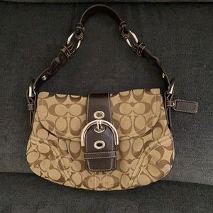 Small coach bag